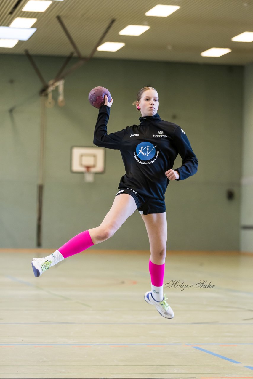 Bild 82 - wBJ SV Henstedt Ulzburg - Bramstedter TS : Ergebnis: 27:15